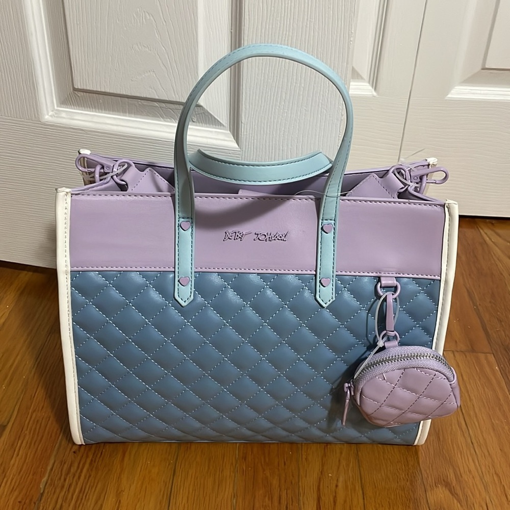 BETSEY JOHNSON XOBECCA BLUE/MULTI